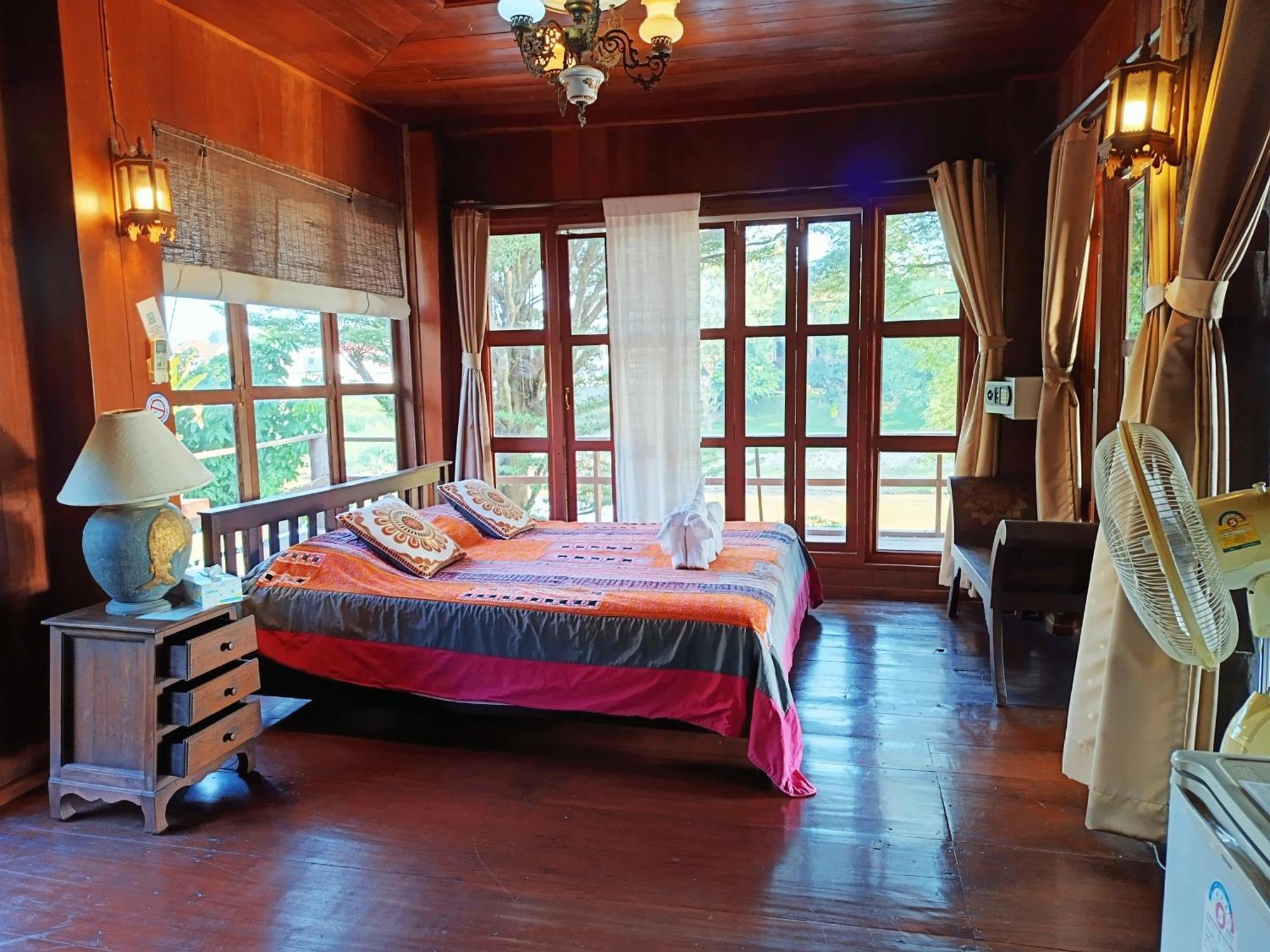 Tonnam Homestay شيانغ ماي الغرفة الصورة